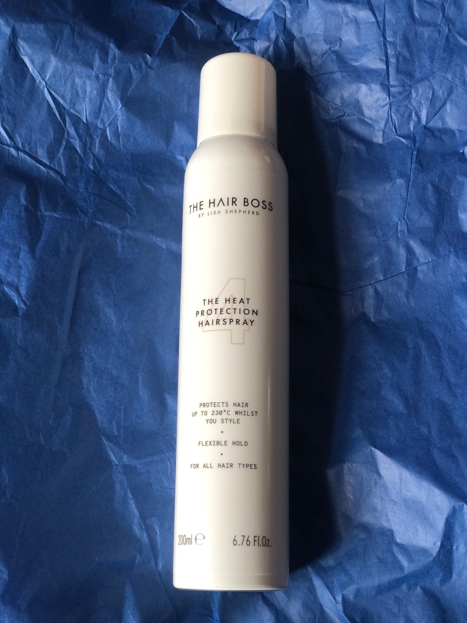 Hair Boss – The Heat Protecting&nbsp;Spray