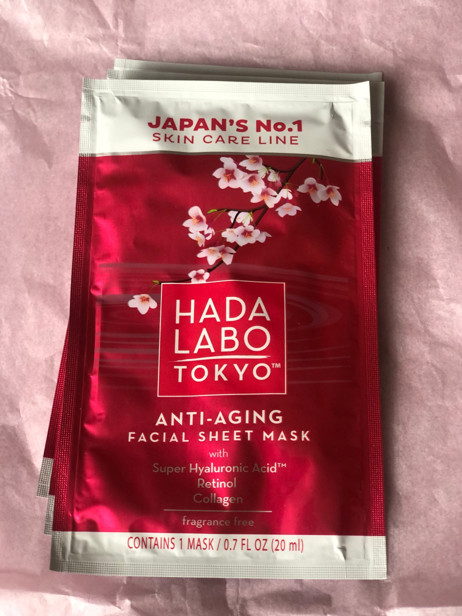 Hada Labo Anti-Aging Facial Sheet&nbsp;Mask