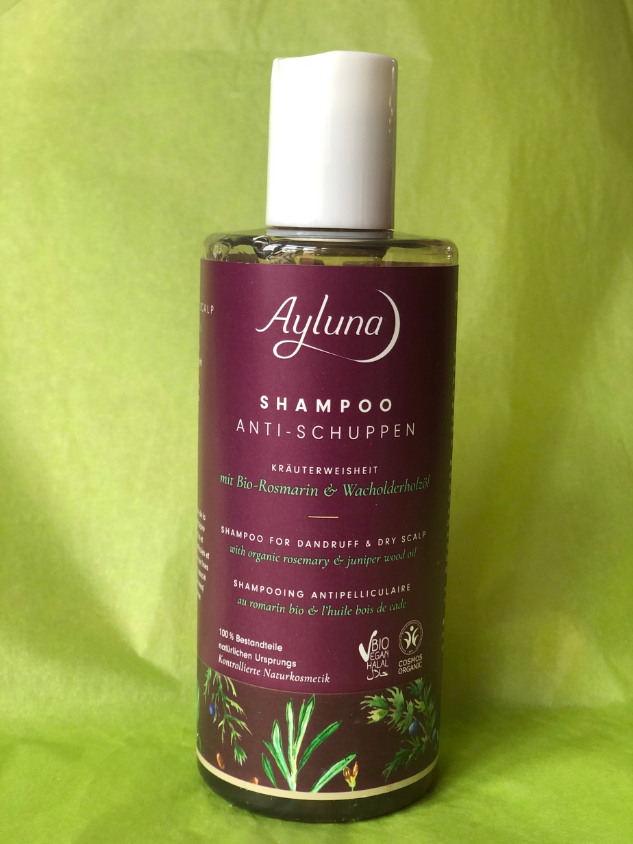 Ayluna Shampoo for Dandruff & Dry Scalp