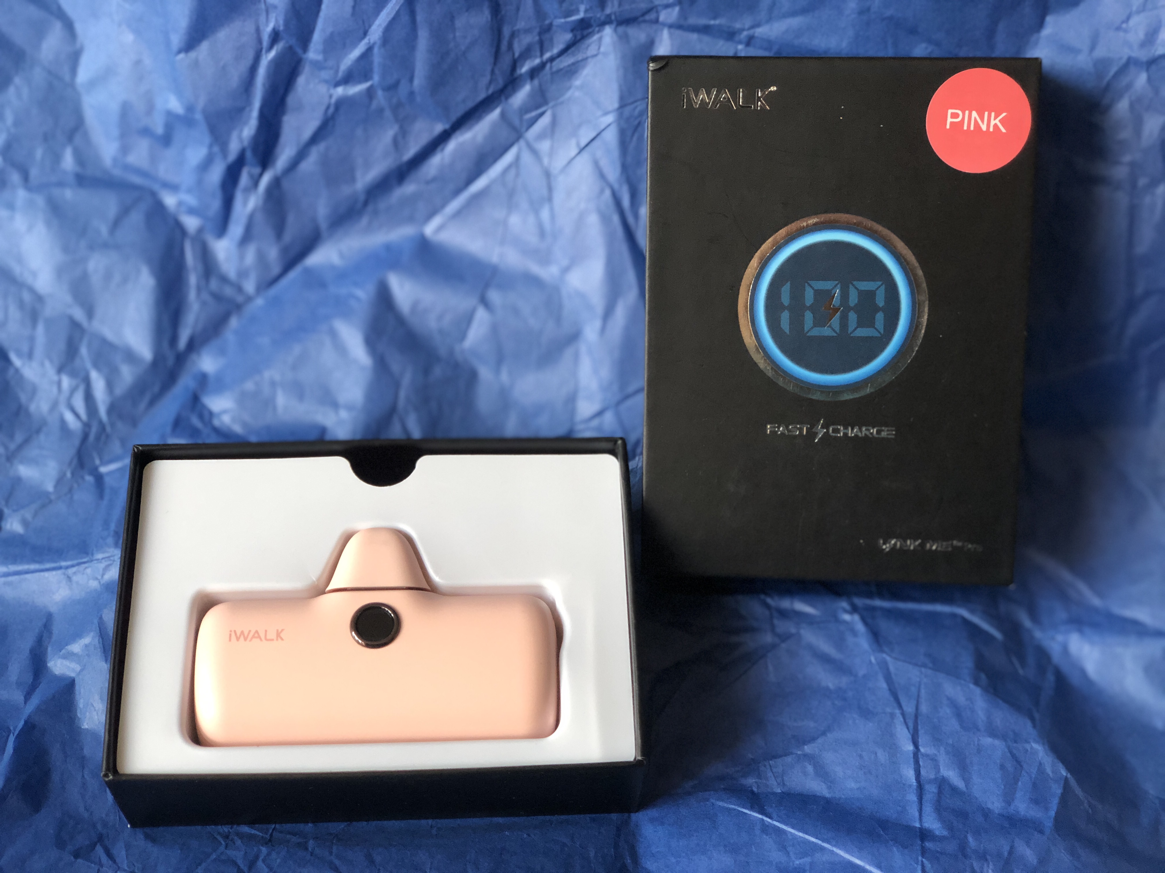 iwalk portable charger wireless