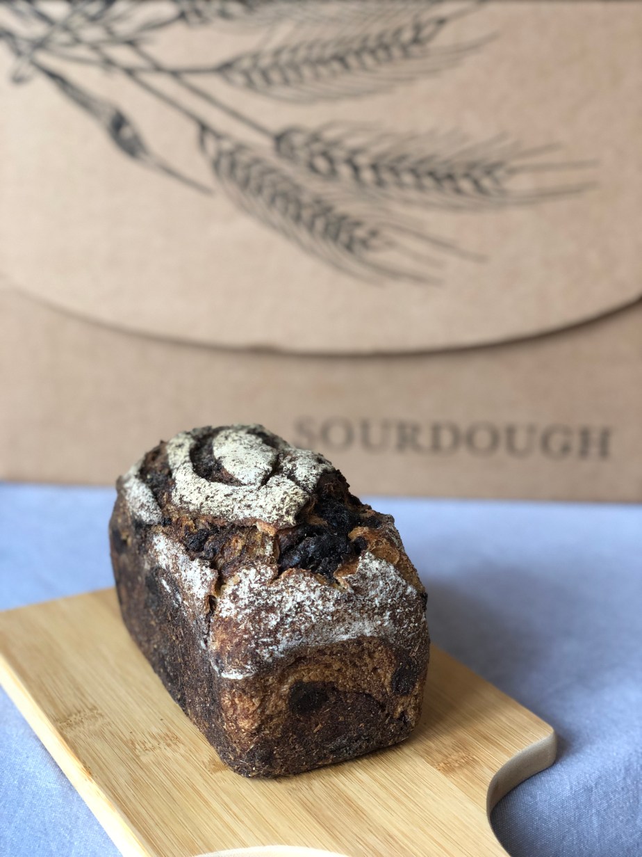 Dark Chocolate Malt Loaf with Orange from Lovingly&nbsp;Artisan
