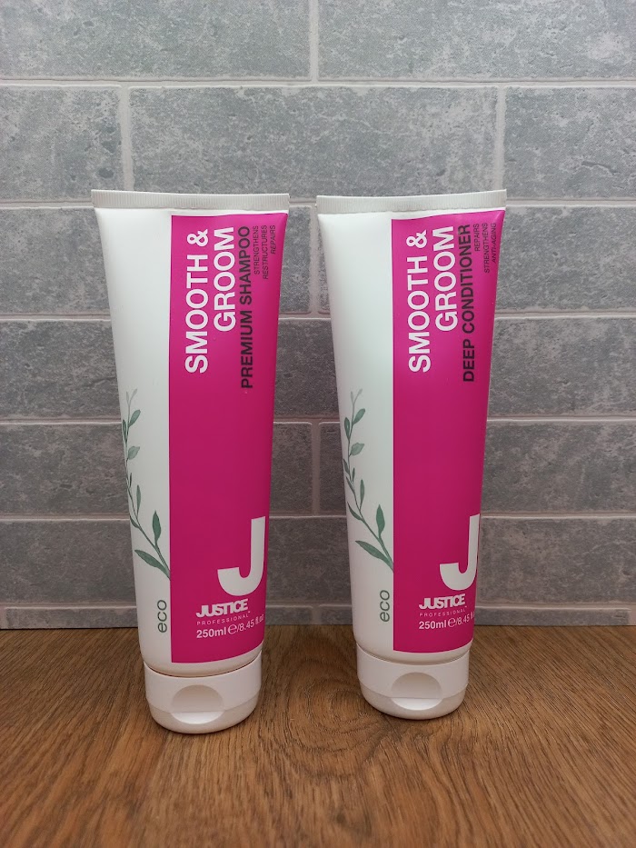 Justice Smooth & Grow Hair Products