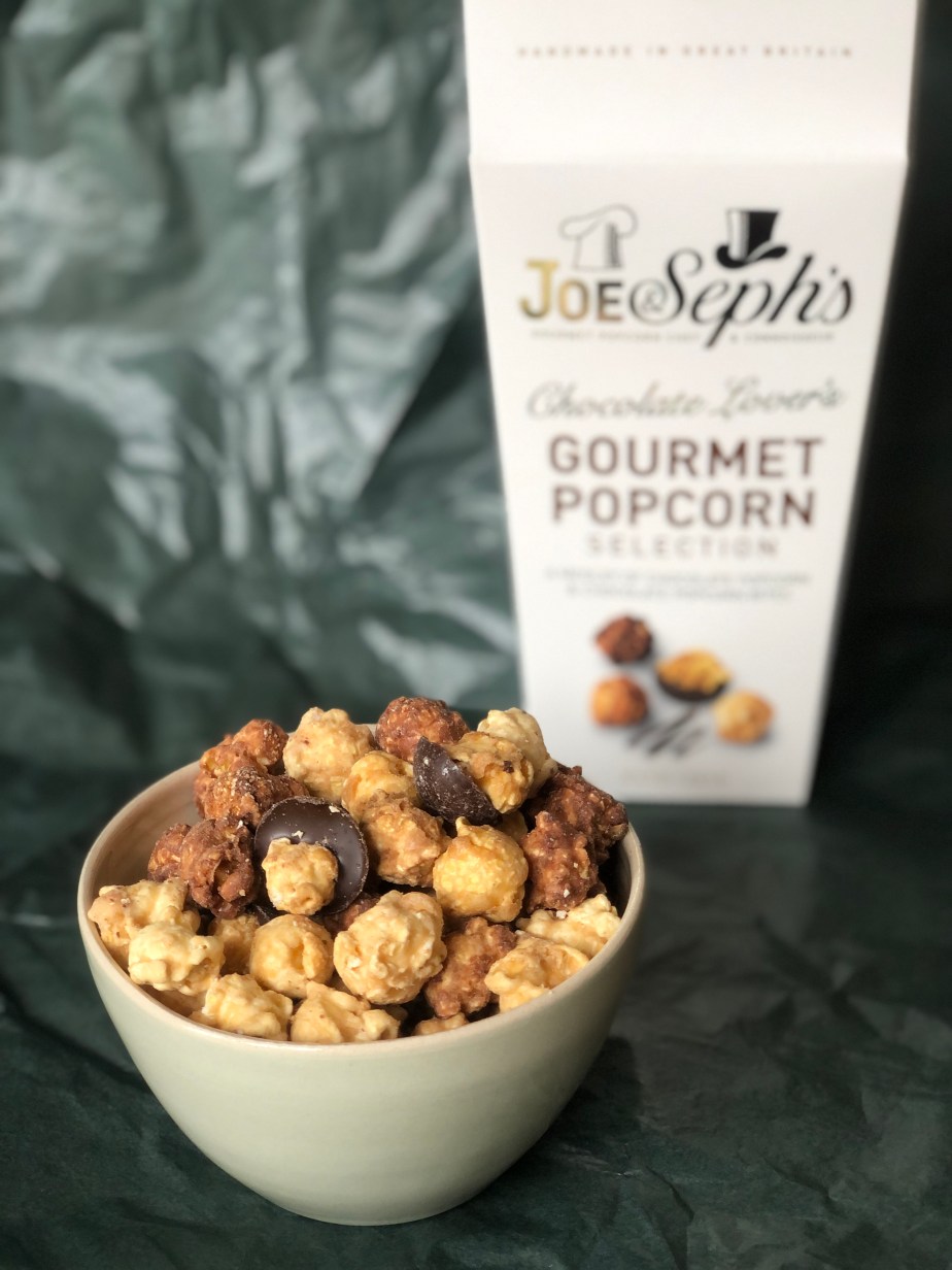Joe & Seph’s Chocolate Lover’s Gourmet Popcorn&nbsp;Selection