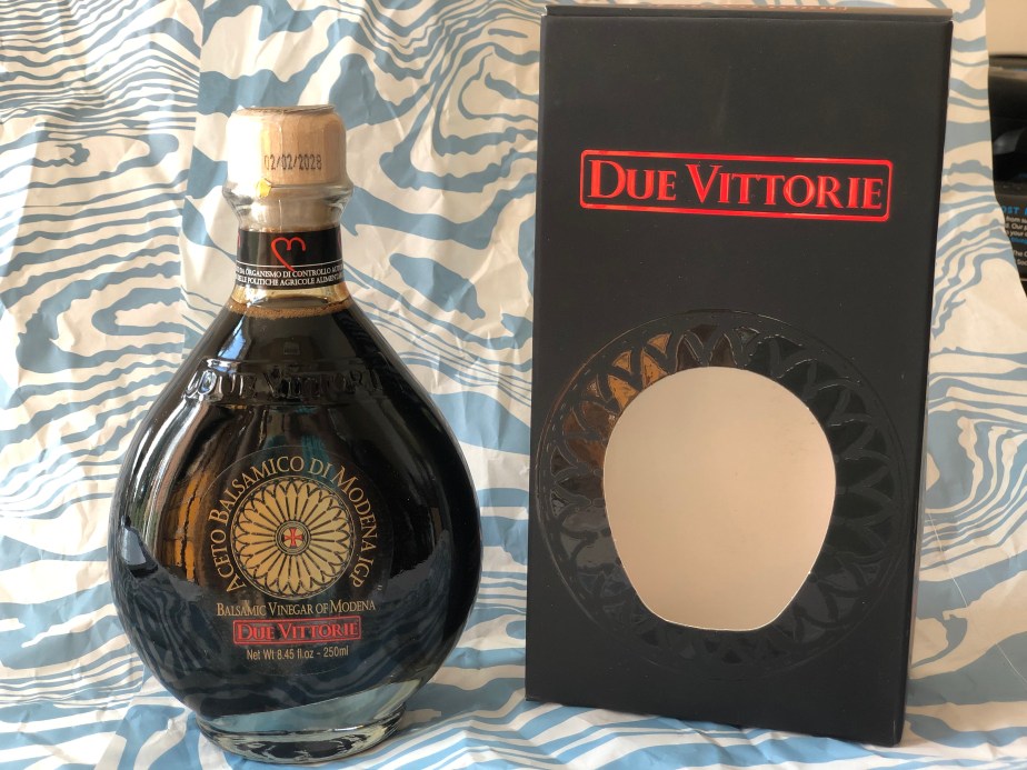 Due Vittorie Oro Balsamic Vinegar of Modena Gift&nbsp;Box