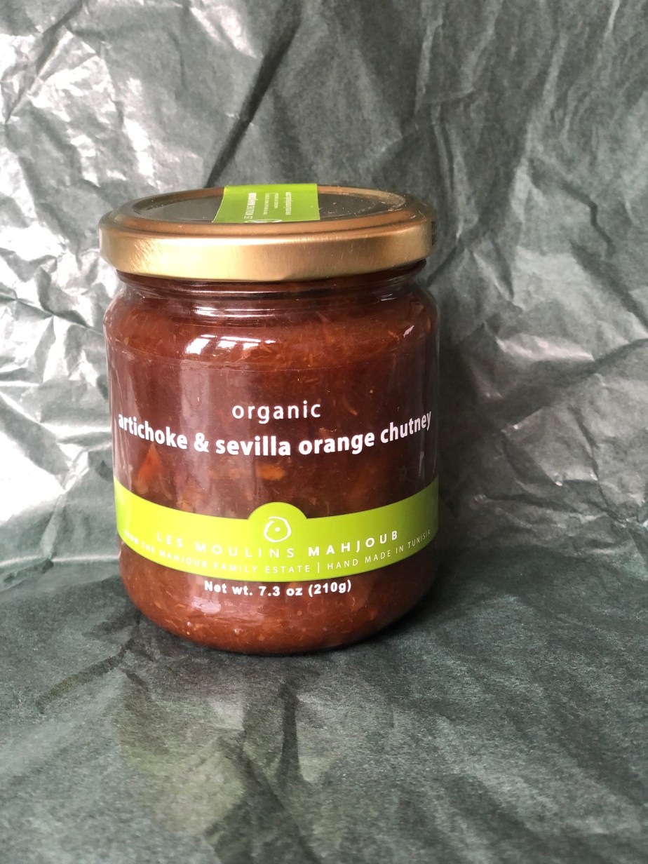 Moulins Mahjoub Organic Artichoke and Sevilla Orange&nbsp;Chutney