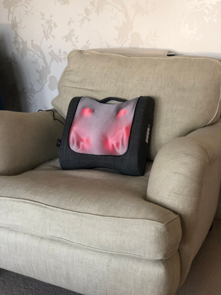 Donnerberg Back Massager Review, Shiatsu massager, 