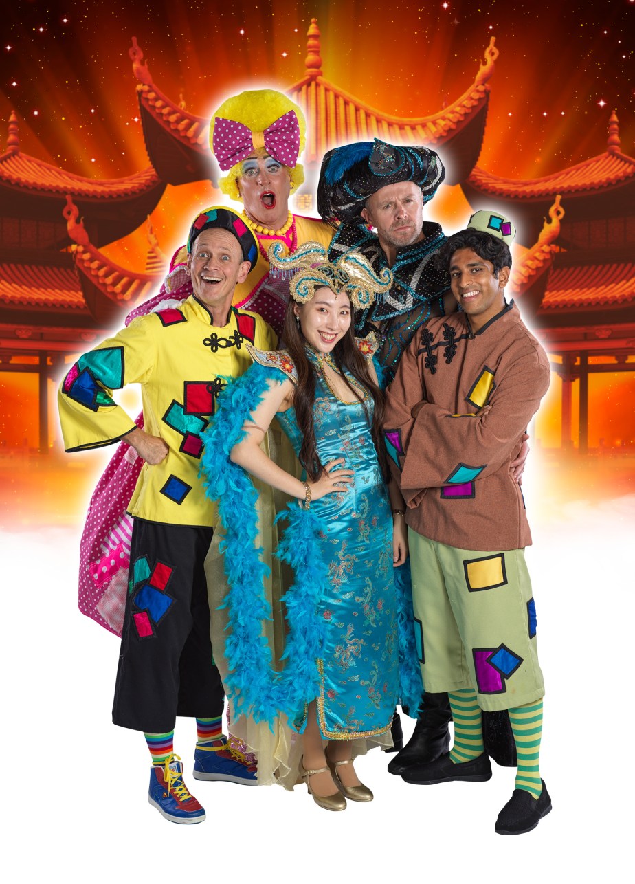 Aladdin – The Grand Theatre&nbsp;Blackpool