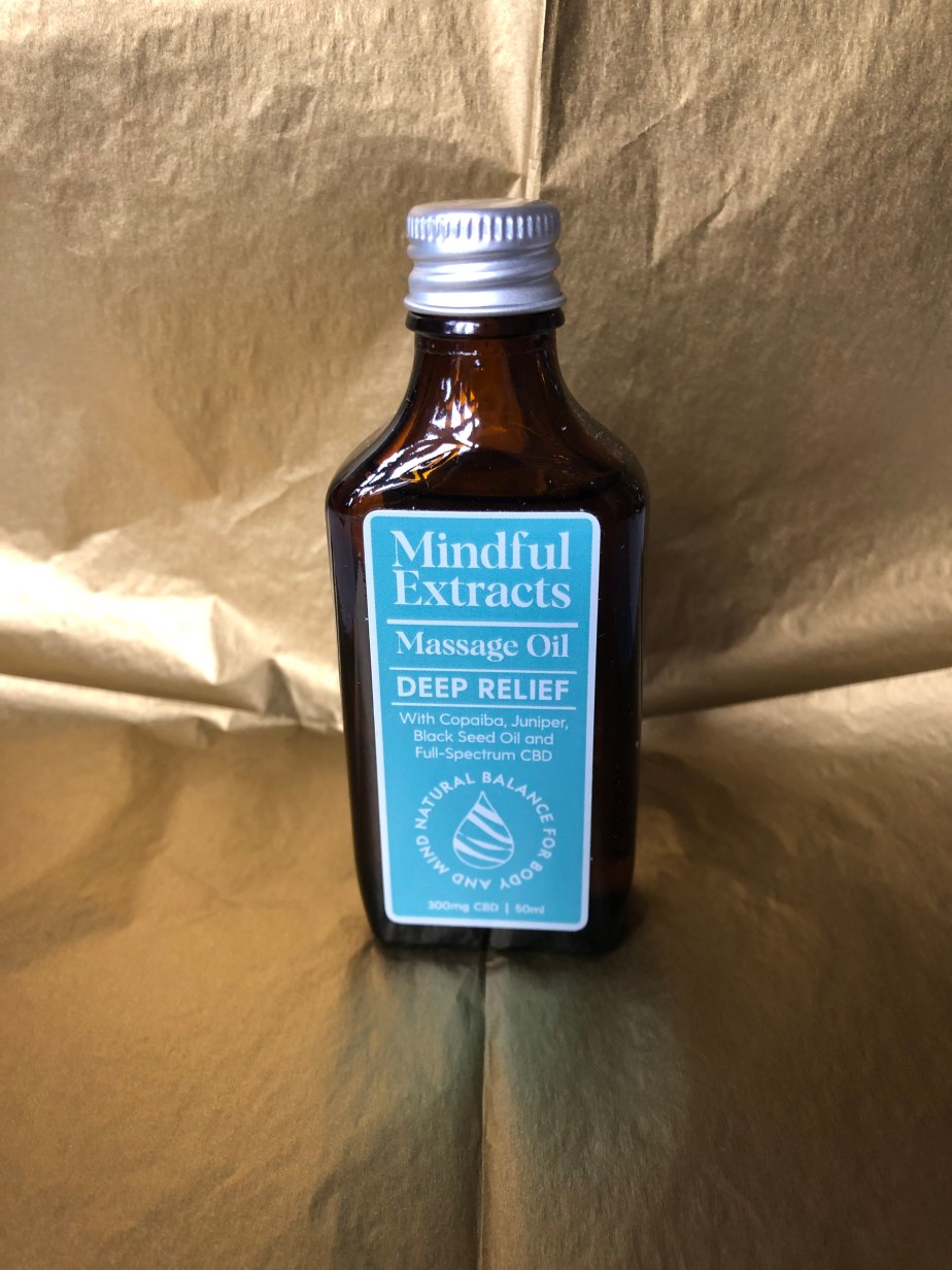 Mindful Extracts CBD Massage&nbsp;Oil