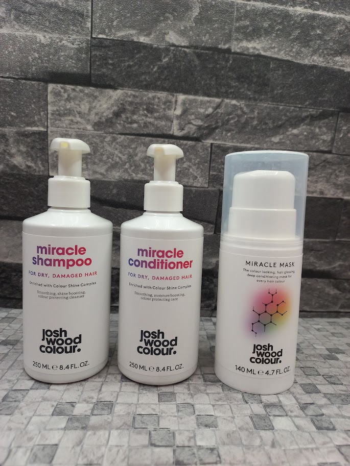 Josh Wood Miracle care for Dry, Damaged Hair&nbsp;Set