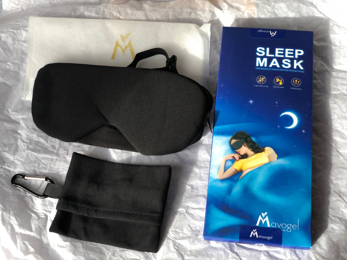 Mavogel Sleep Mask The Review Studio