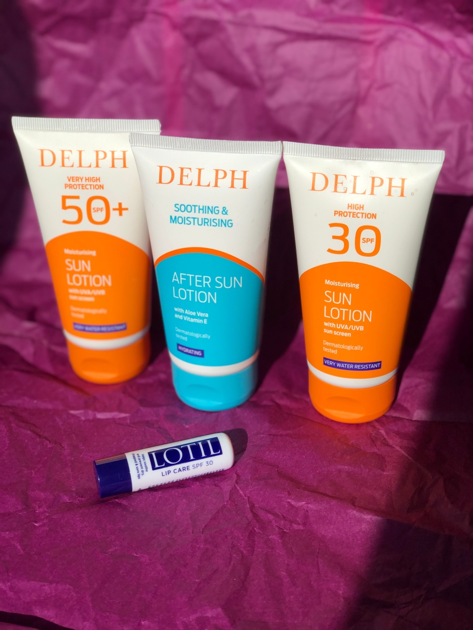 Delph and LotilHigh Protection Sun Lotion