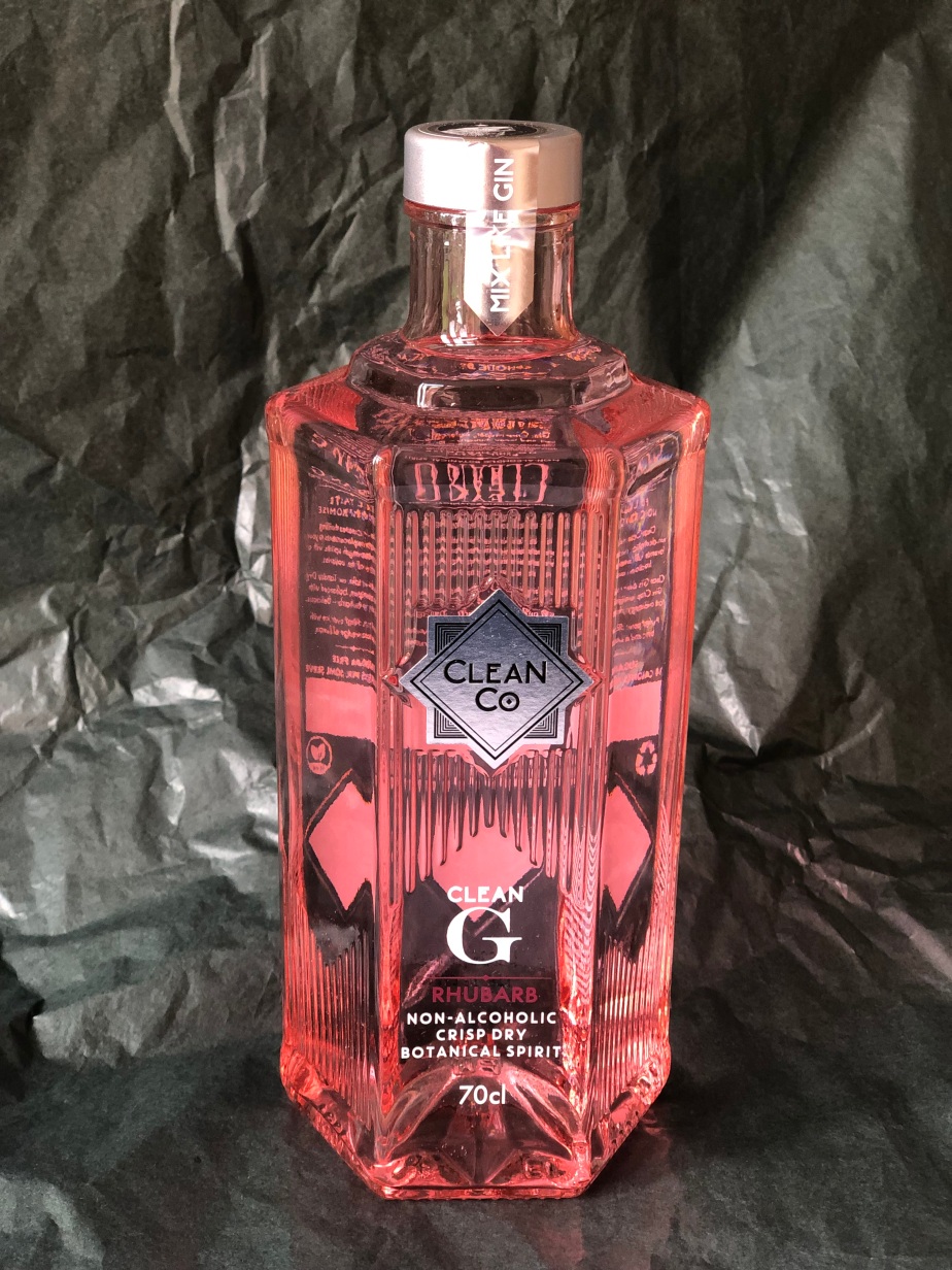 Clean G Rhubarb Flavoured Non-Alcoholic Gin