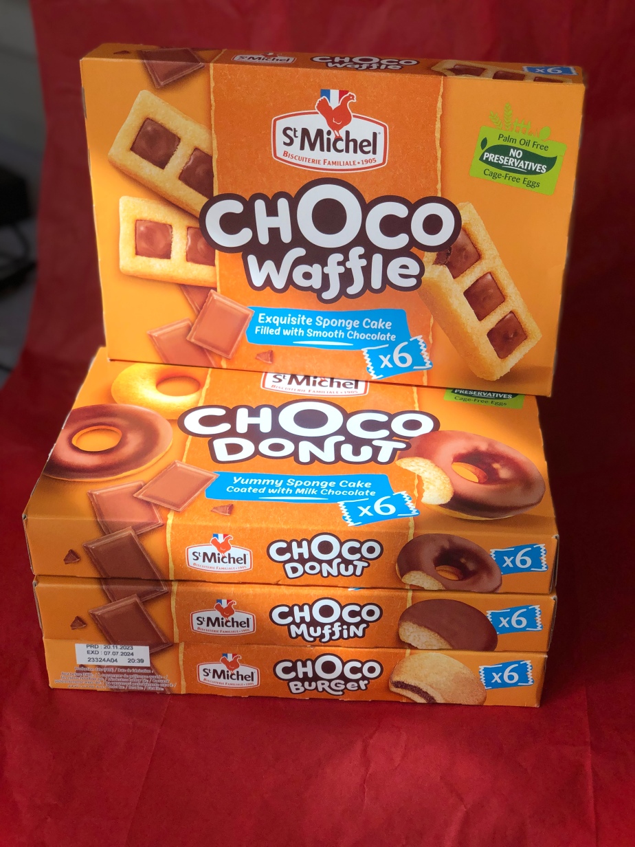St Michel Choco Snacks
