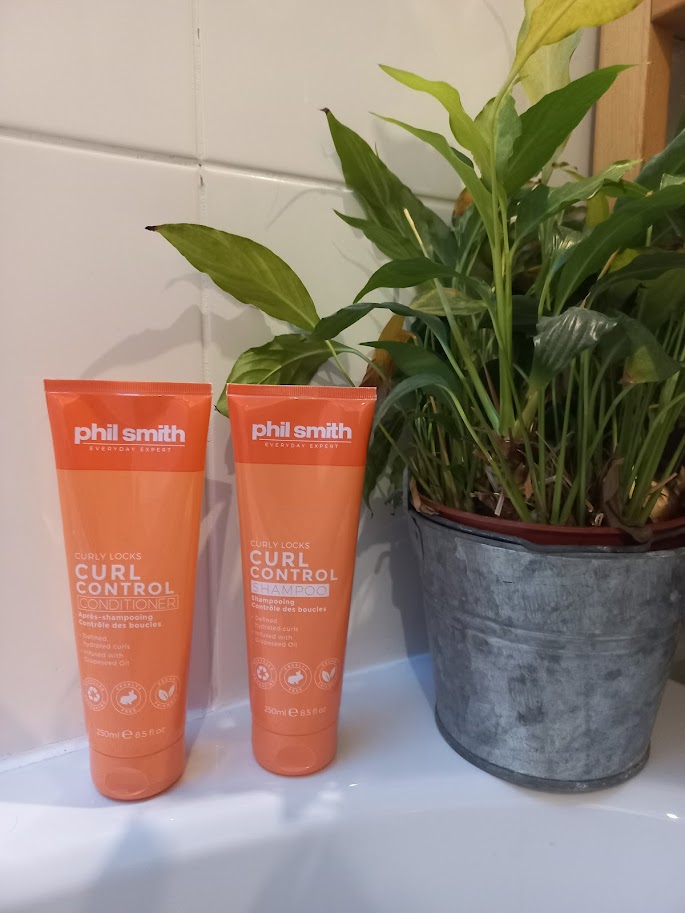 Phil Smith Curl Control Shampoo & Conditioner