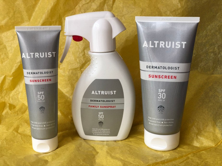 Altruist Sunscreen