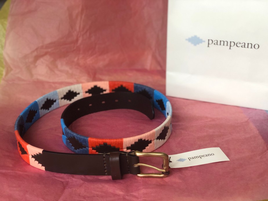 Pampeano Leather Belt