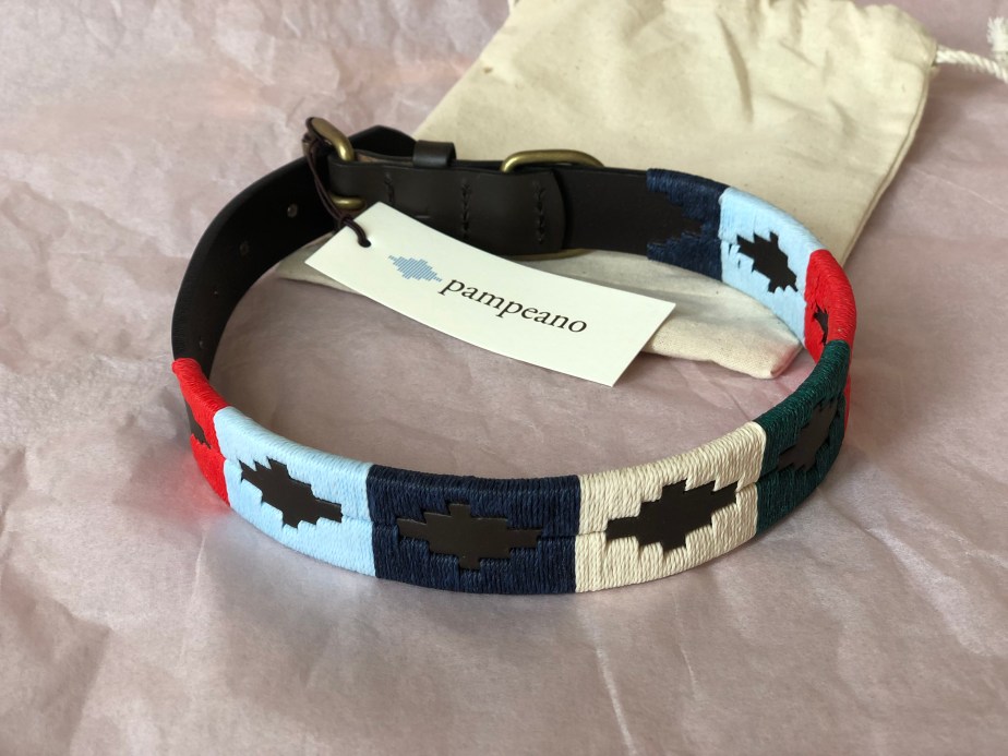 Multi Dog Collar from&nbsp;Pampeano