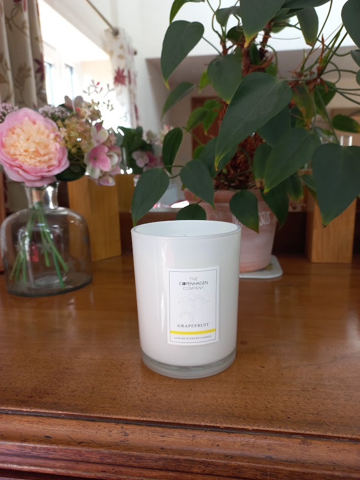 The Copenhagen Company Grapefruit&nbsp;Candle