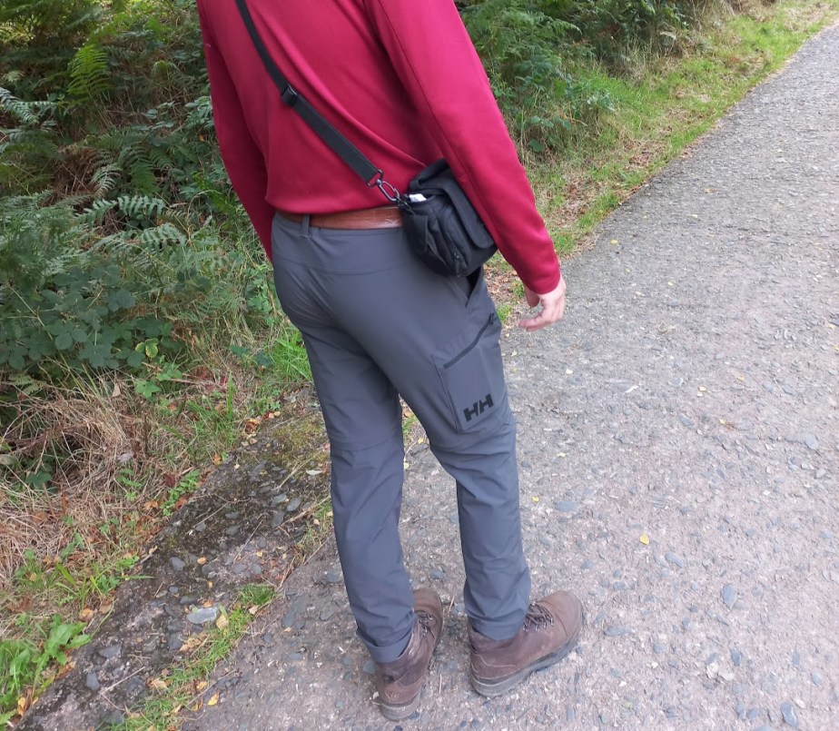 Helly Hansen Men’s Brono Softshell Zip Off&nbsp;Pants