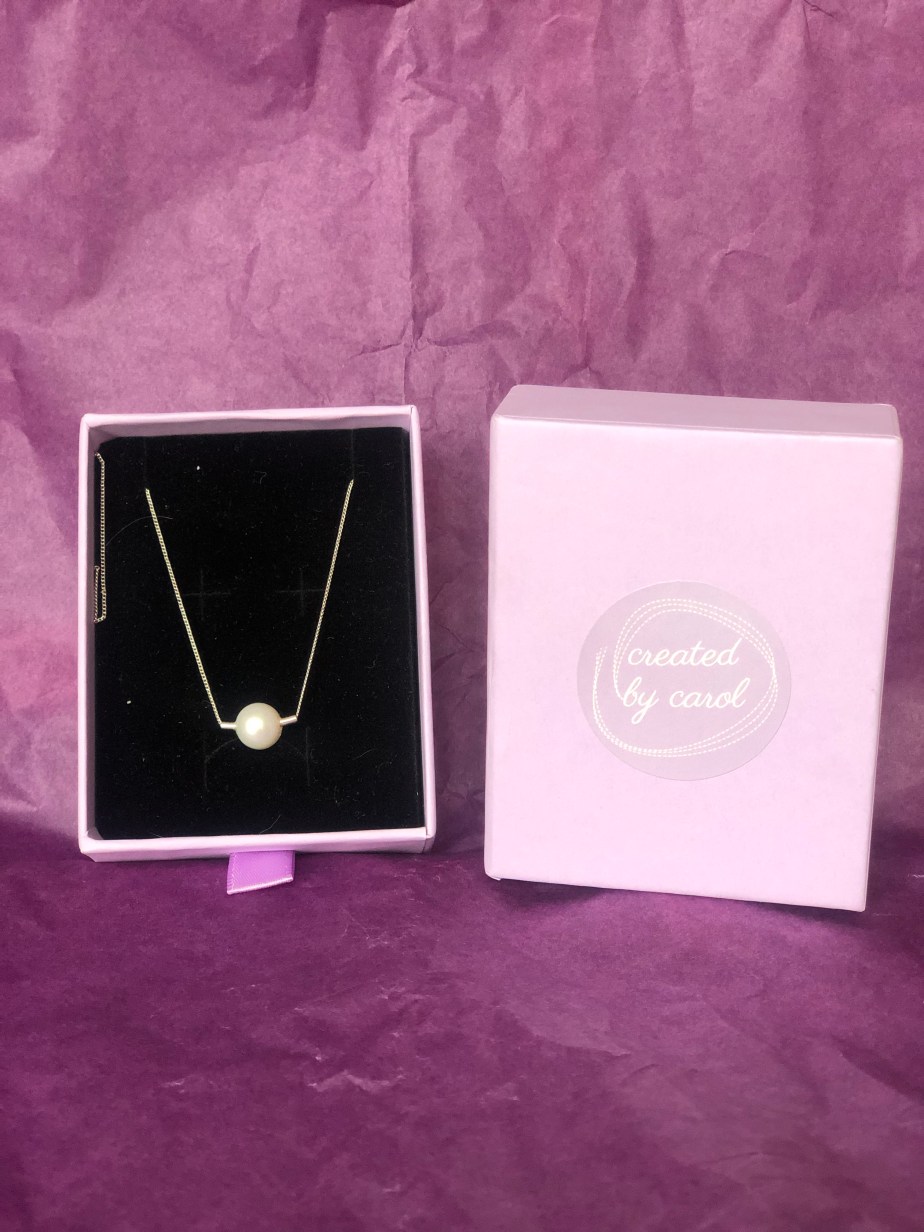 Freshwater Pearl Necklace by Created By&nbsp;Carol