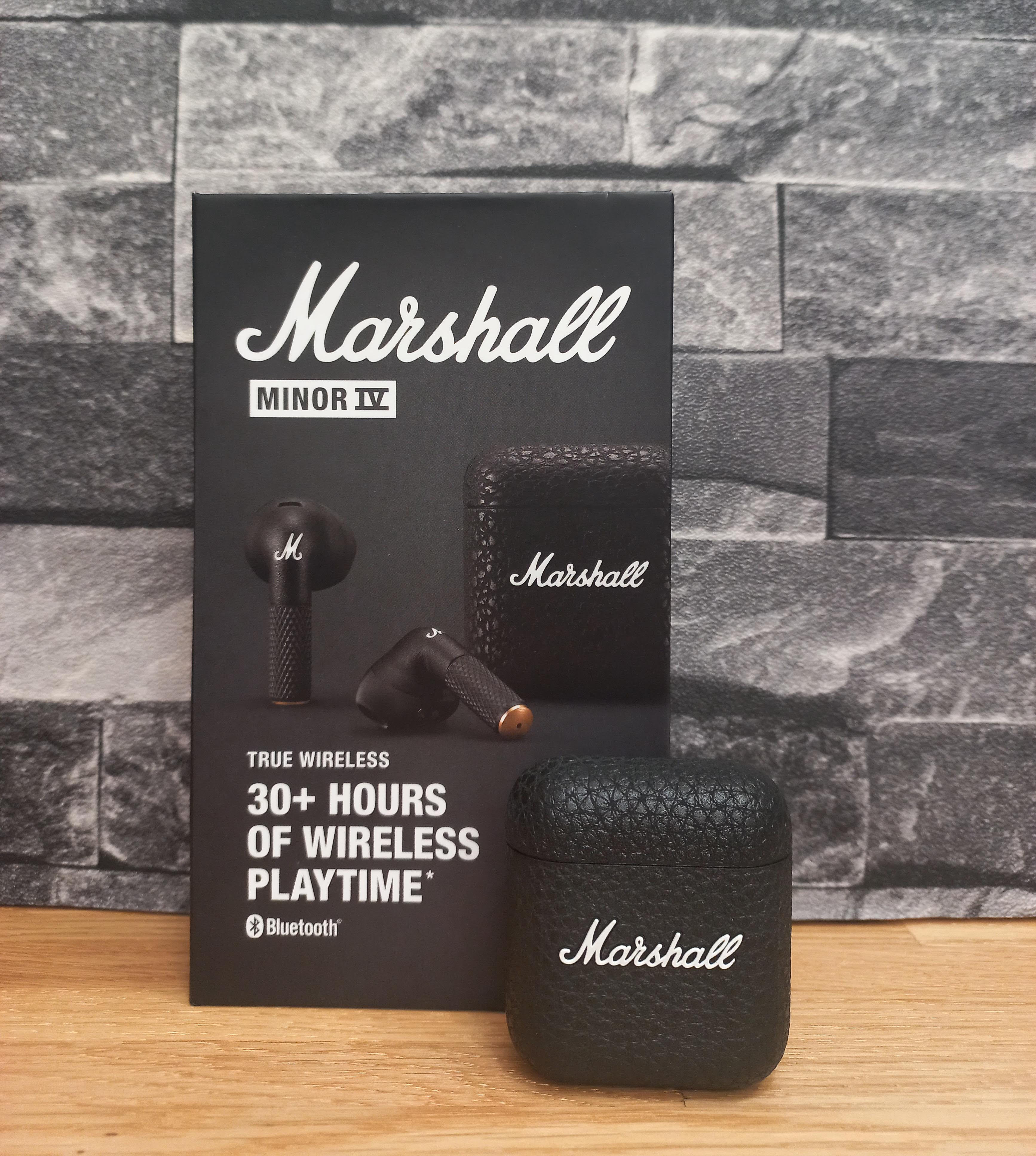 Marshall Minor IV Earbuds – The Review Studio