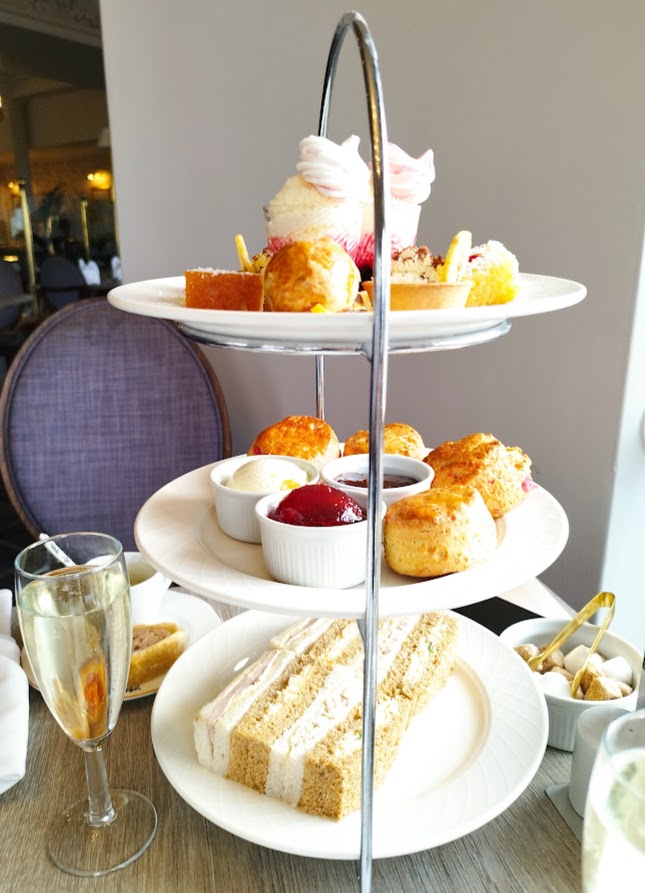 Afternoon Tea at The Imperial Hotel,&nbsp;Blackpool