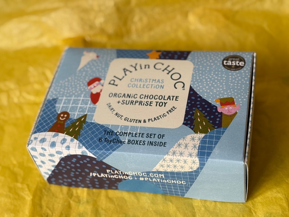 PLAYin CHOC Christmas Collection Chocolate&nbsp;Toys