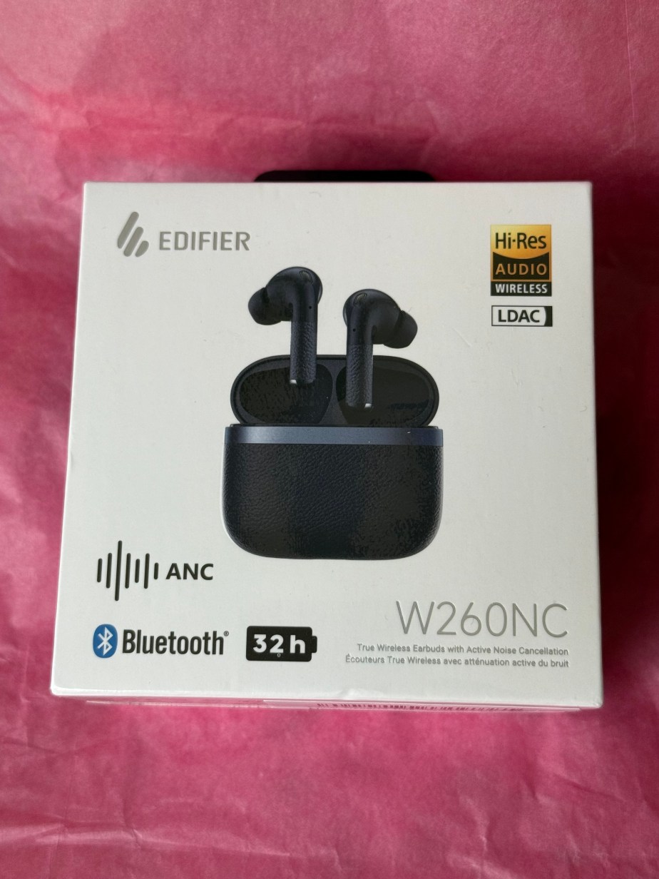 Edifier W260NC Active Noise Cancellation&nbsp;Earbuds