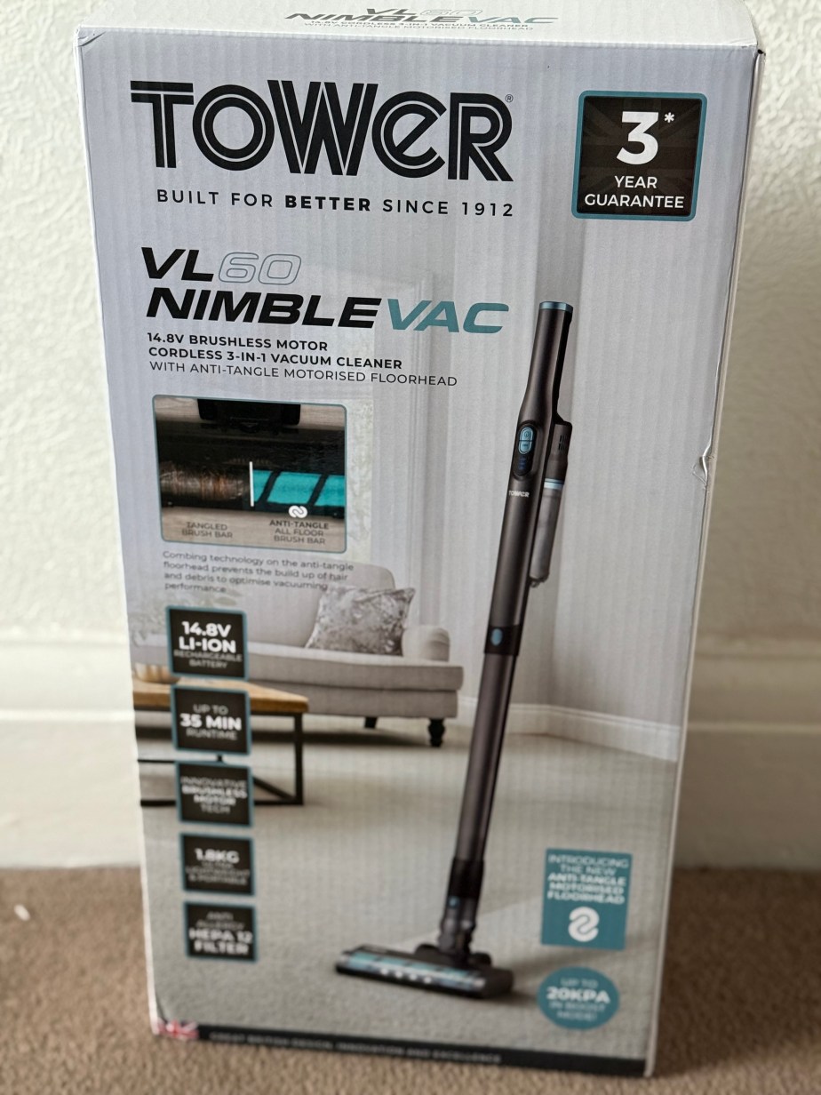 Tower VL60 NimbleVac Cordless&nbsp;Vacuum