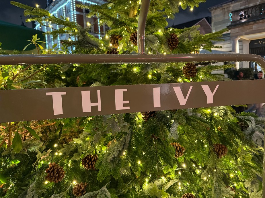 Christmas at The Ivy Market&nbsp;Grill