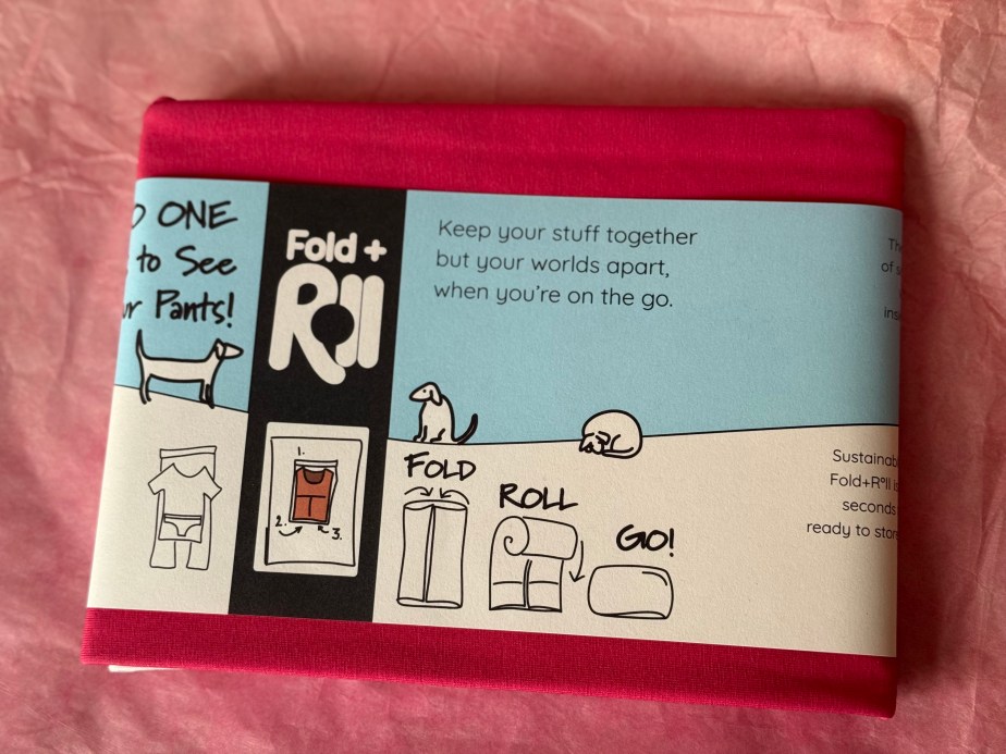 Fold+Rºll Packing Organiser
