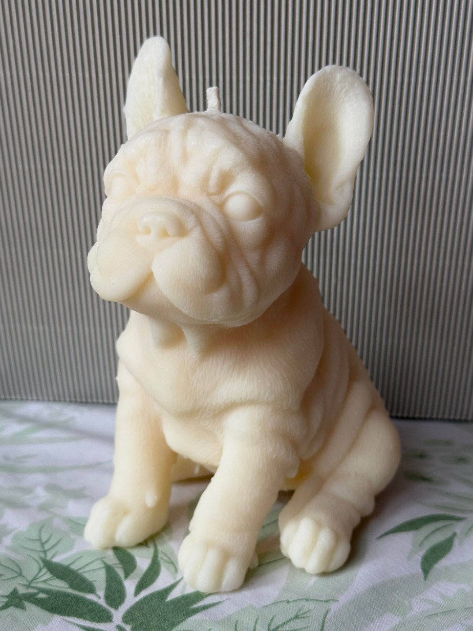 Unwritten Nala The Frenchie Puppy&nbsp;Candle