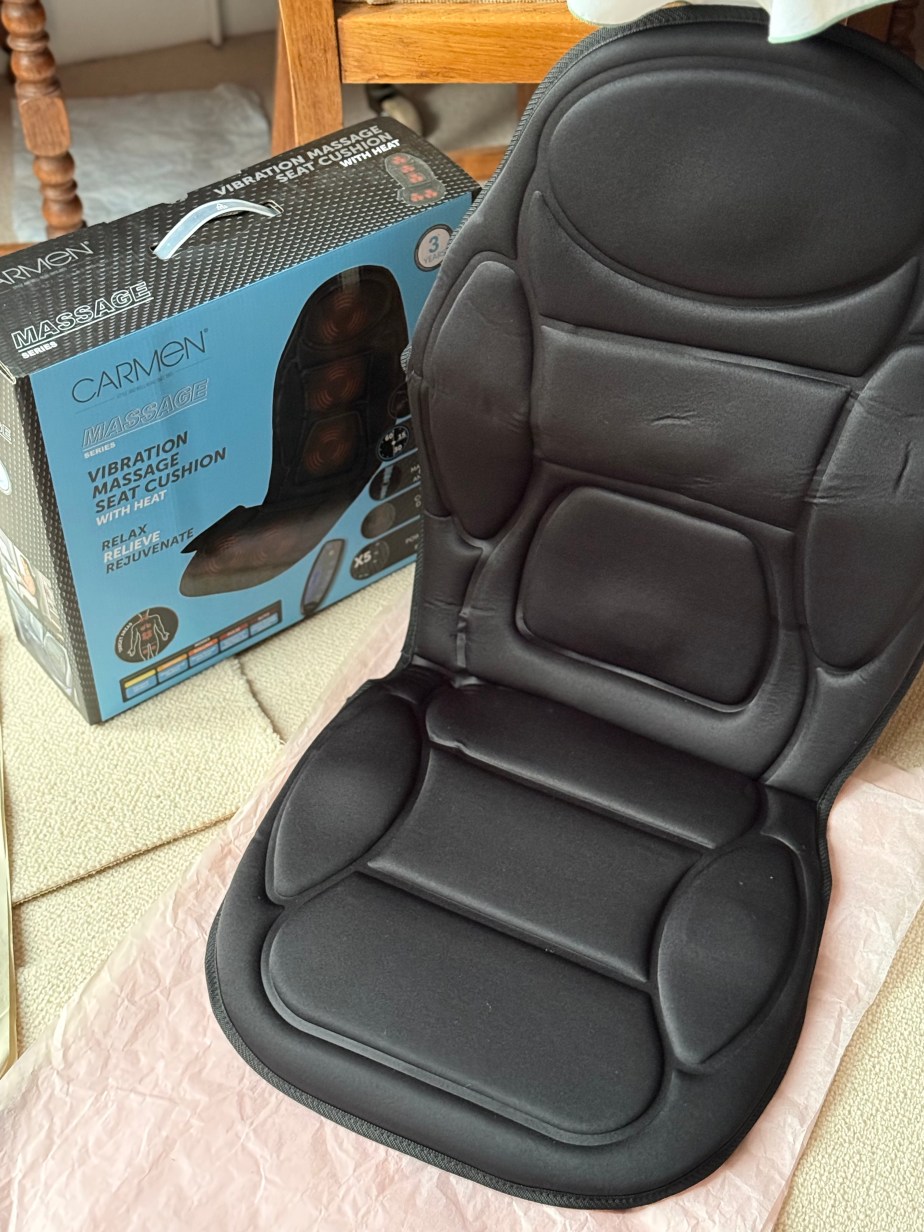 Vibrating Massage Seat Cushion with&nbsp;Heat