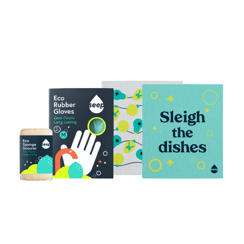 Seep Sleigh The Dishes Christmas Cleaning&nbsp;Bundle