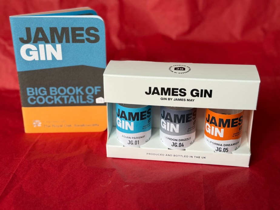 James Gin by James&nbsp;May