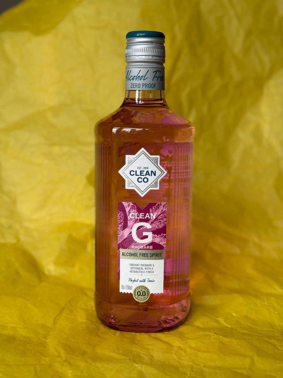 Clean G No-Alcohol&nbsp;Rhubarb
