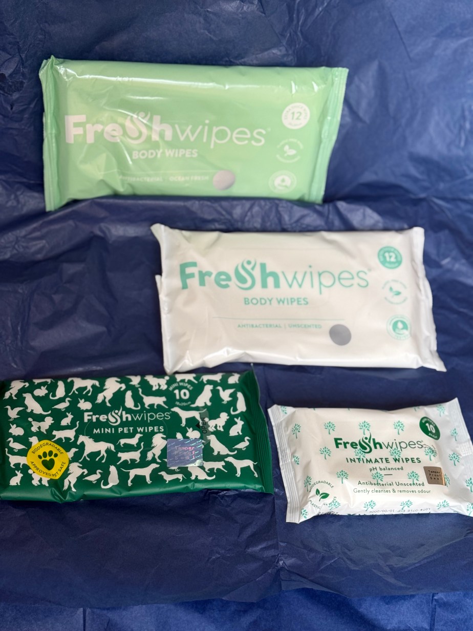 Plastic Free FreshWipes