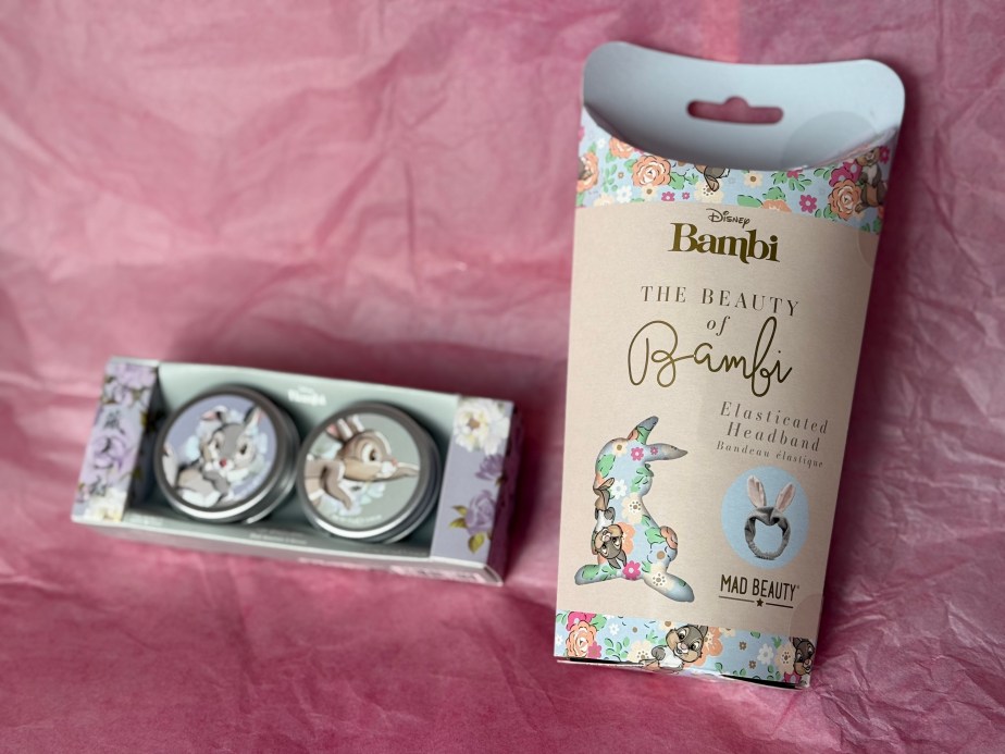 Disney Bambi Elasticated Headband and Lip Balm&nbsp;Duo