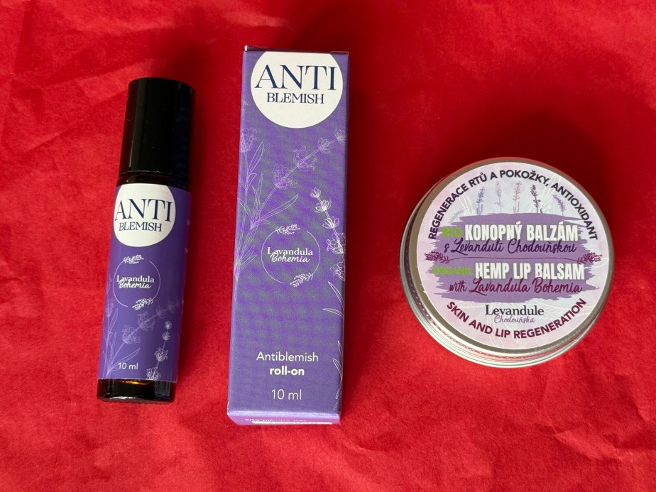 Lavender Lux Anti-Blemish Lavender Balm and Lavender Lip&nbsp;Balm