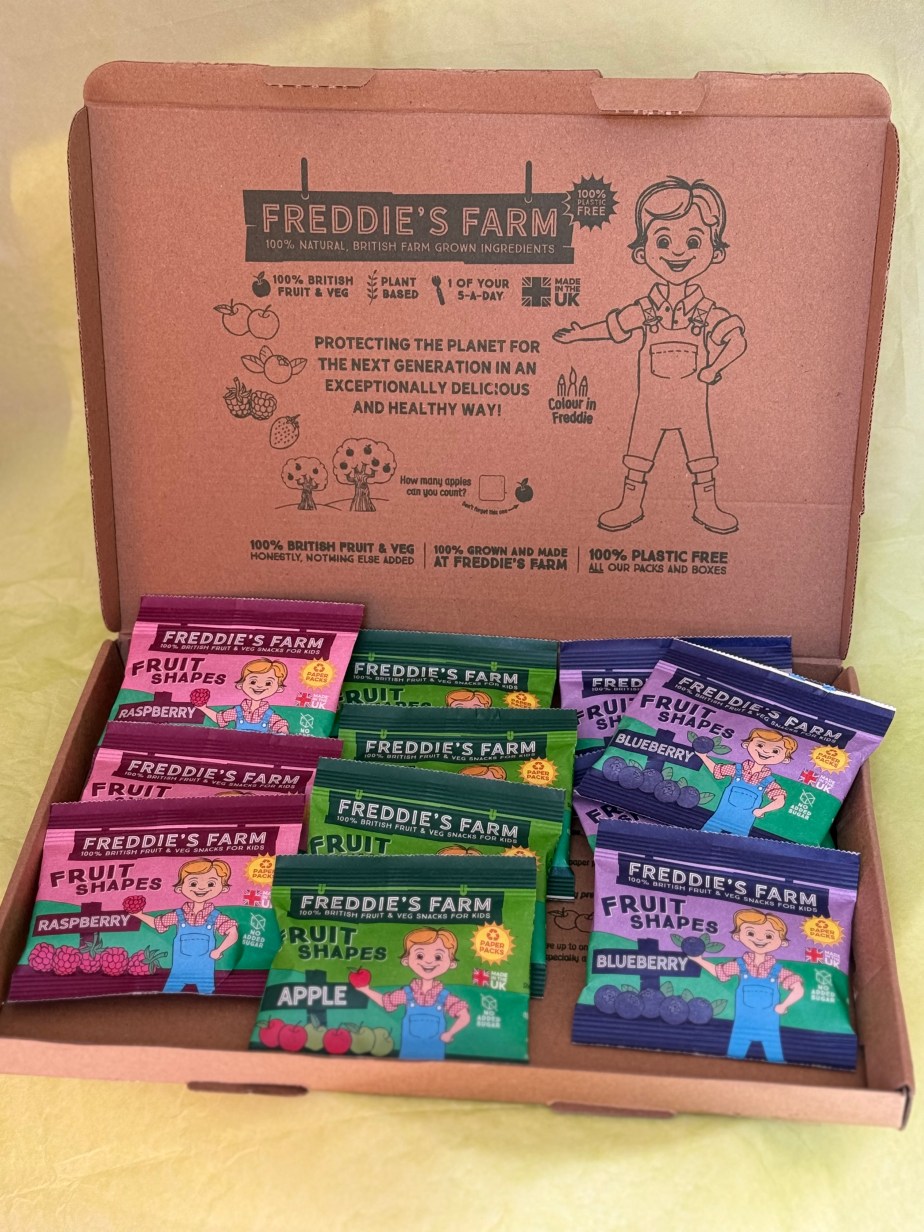 Freddie’s Farm Fruit&nbsp;Snacks