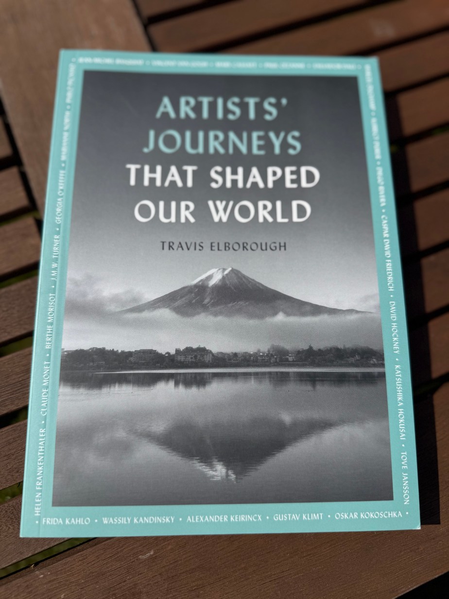 Artists’ Journeys That Shaped Our World by Travis&nbsp;Elborough