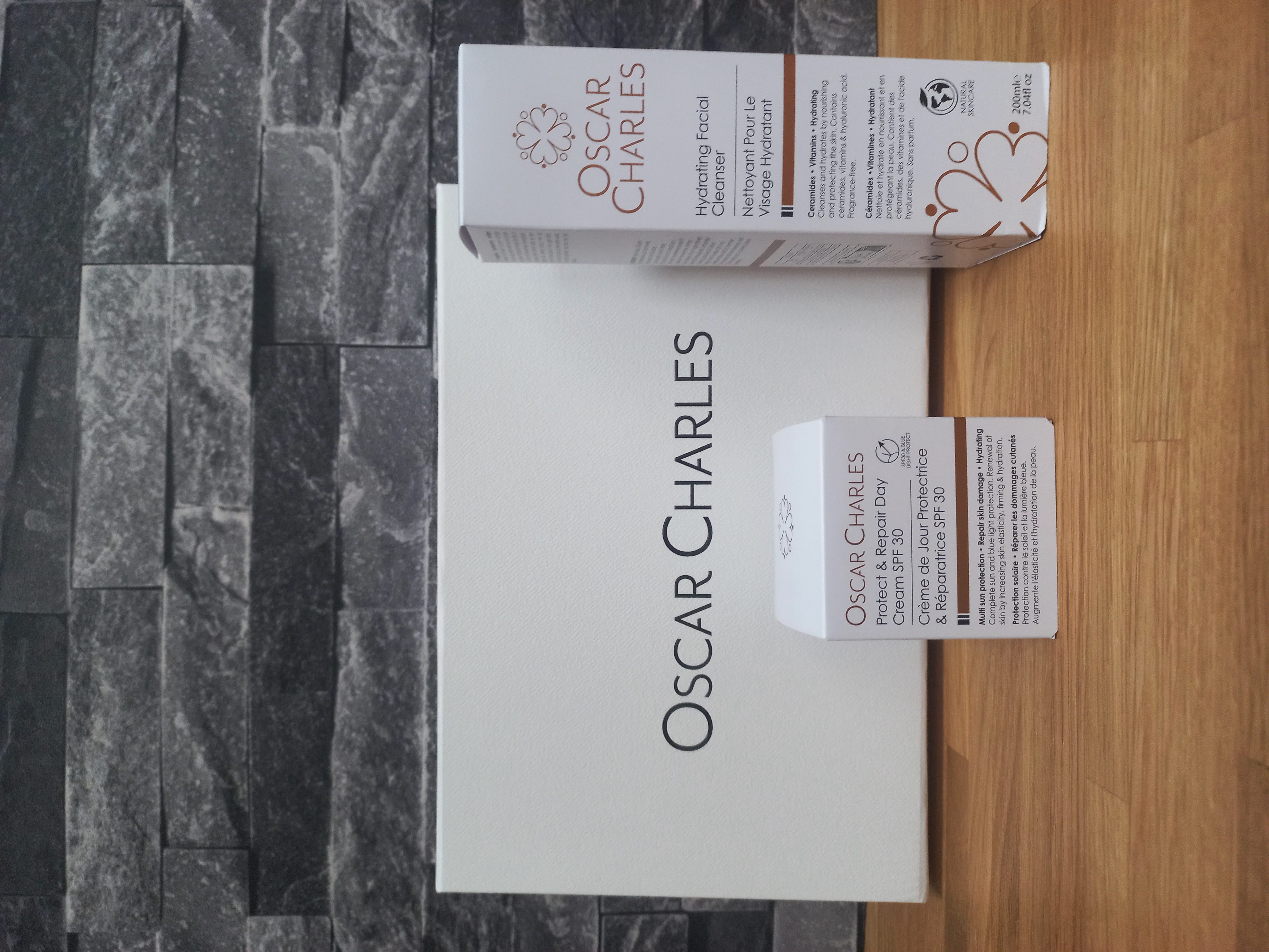 Oscar Charles Day Time Hydration Kit with&nbsp;SPF30