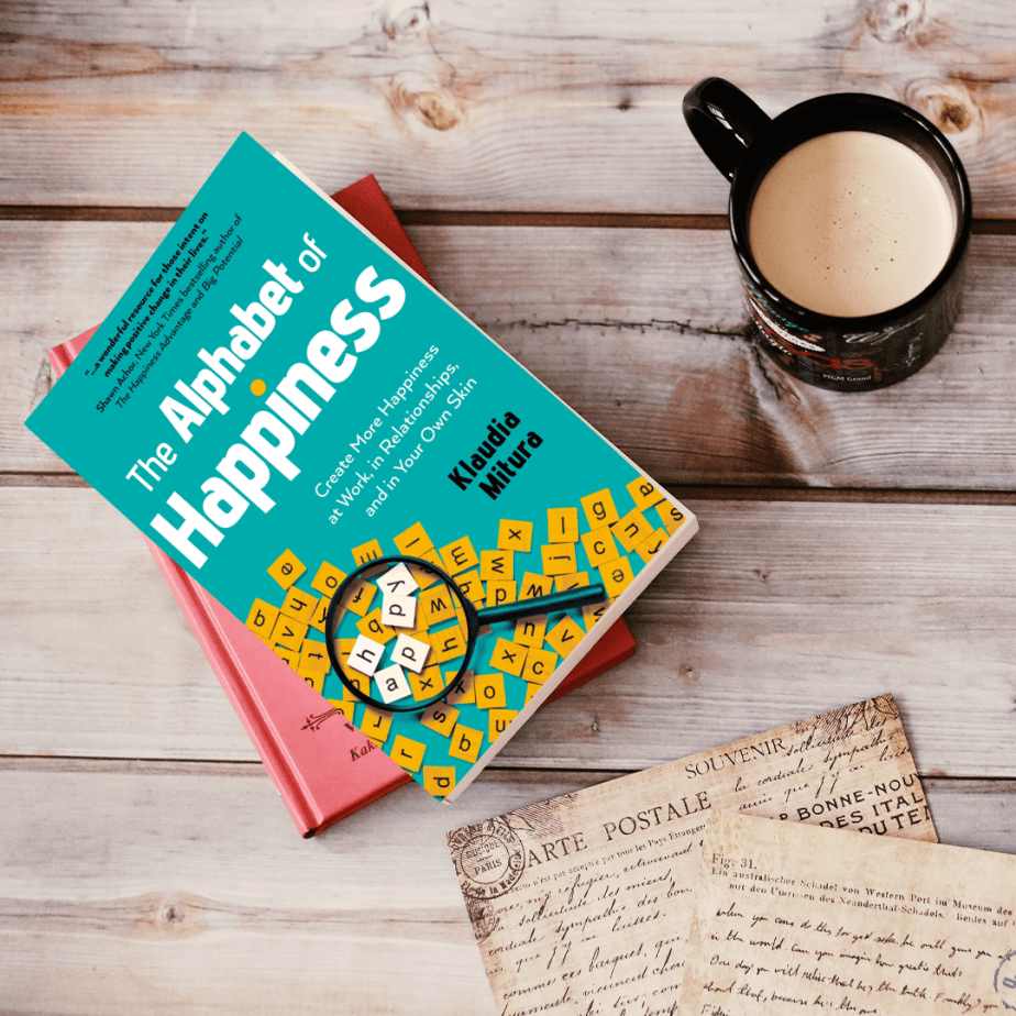 The Alphabet of Happiness – book by Klaudia&nbsp;Mitura