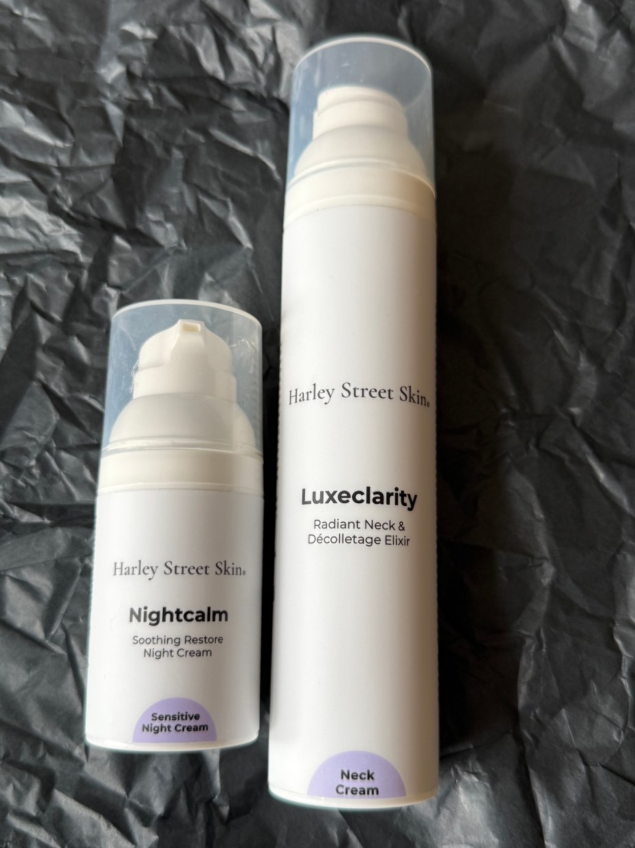 Luxeclarity Radiant Neck & Décolletage Elixir and Nightcalm Soothing Restore Night&nbsp;Cream