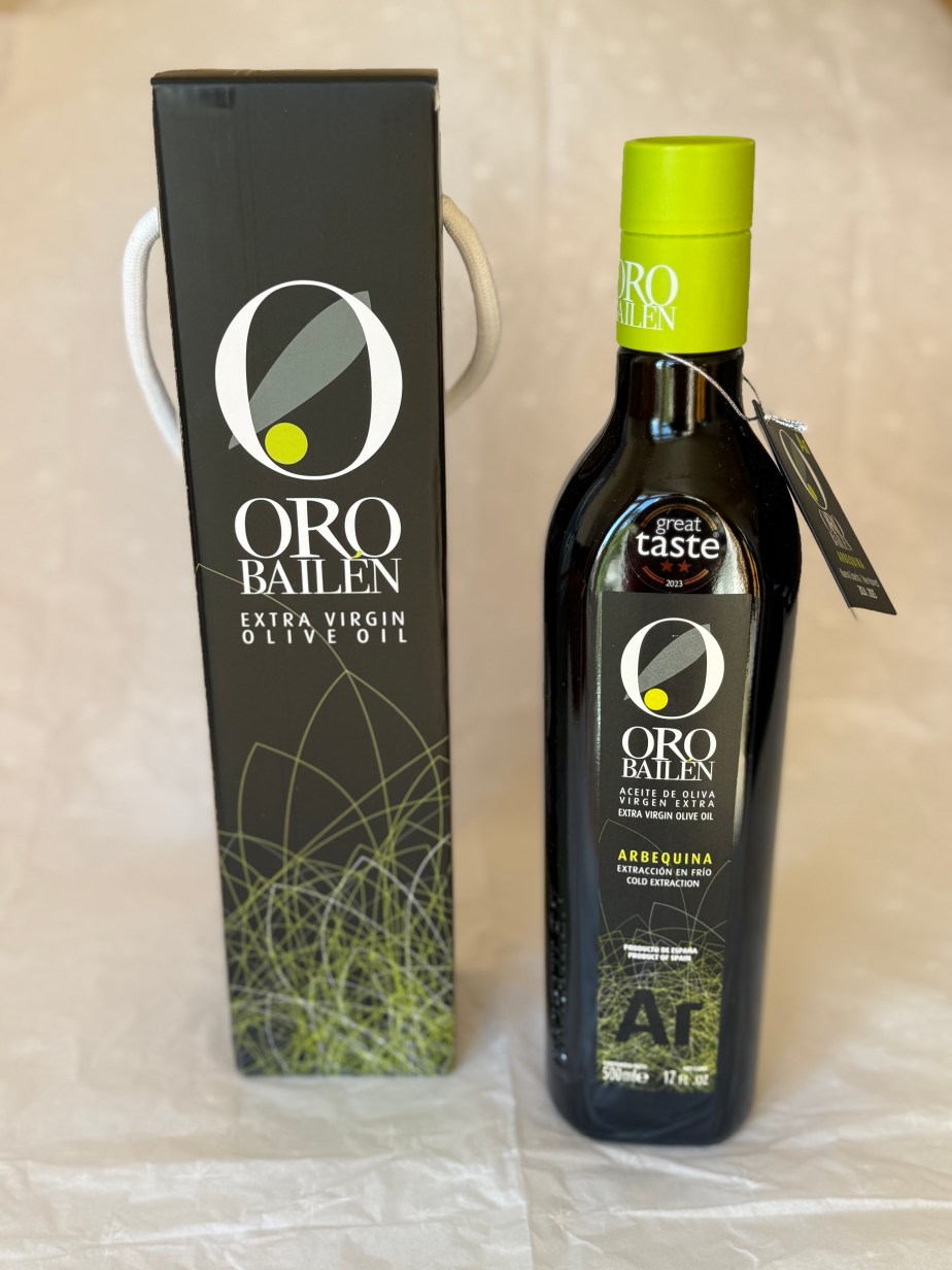 Oro Bailen Arbequina Olive Oil Gift&nbsp;Box