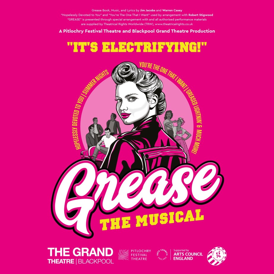 Grease The Musical at The Grand Theatre&nbsp;Blackpool