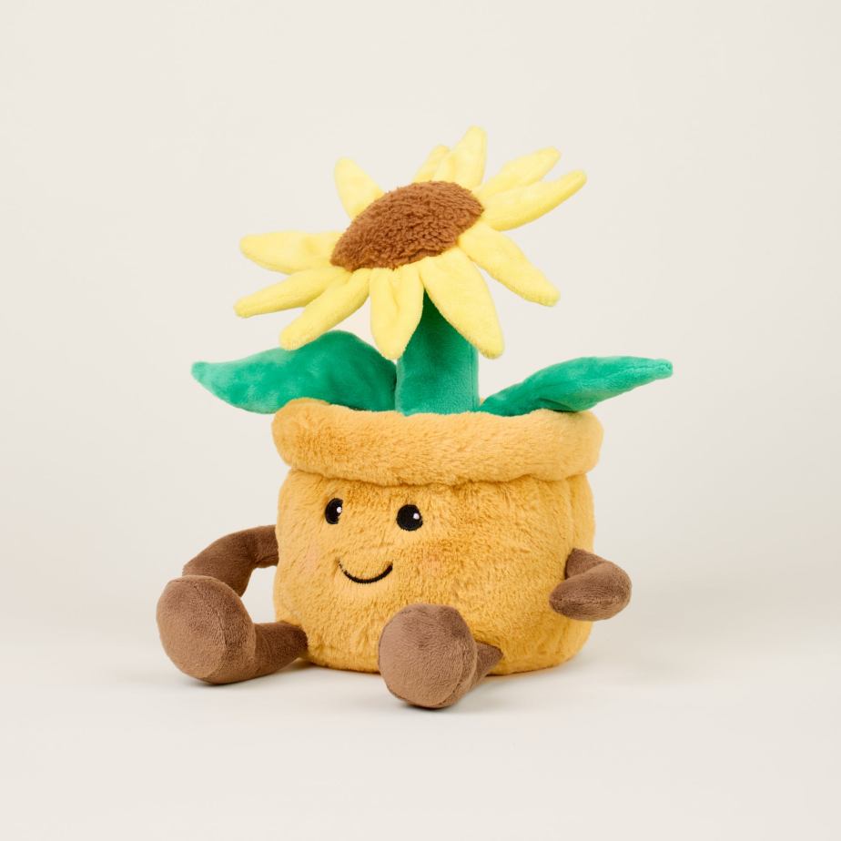 Warmies Yellow Flower&nbsp;Pot