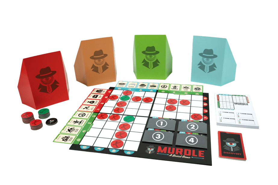 Murdle: A Quirky Mystery Solving&nbsp;Game