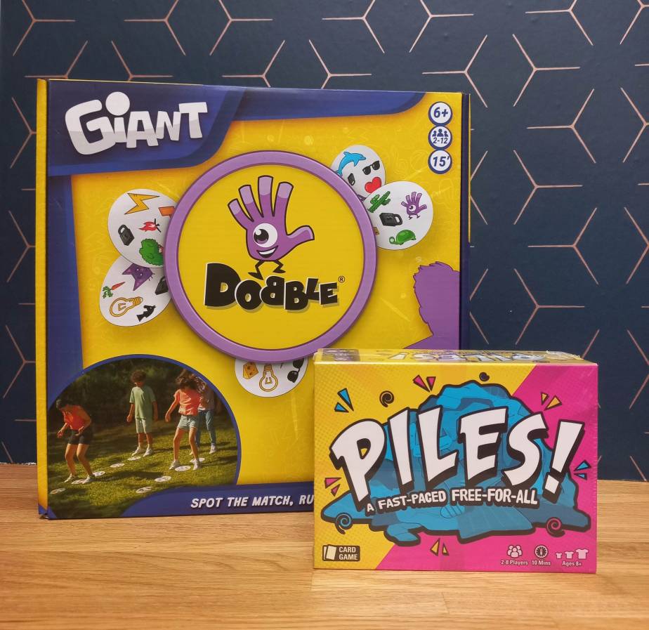 Dobble Giant and Piles Board&nbsp;Games