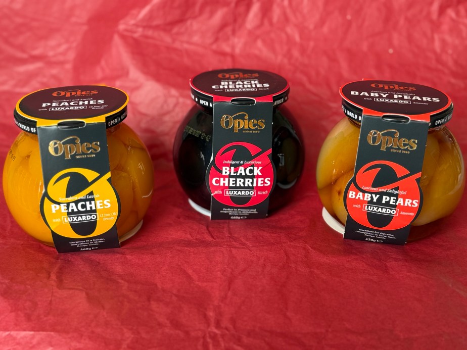 Opies Christmas Fruits in&nbsp;Syrup